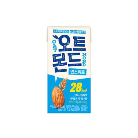 오트몬드 언스위트, 190ml, 24개