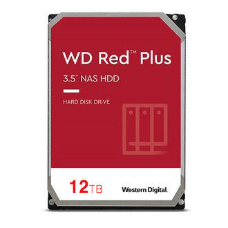 WD 12TB하드디스크 RED Plus WD120EFGX 3.5인치 NAS HDD