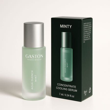 민트힐링 피부컨디션케어 [게스통] 민티 컨선트레이트 쿨링 오일