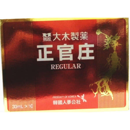 [해외]정관장 마소쿠조 레귤러 30mlx10개