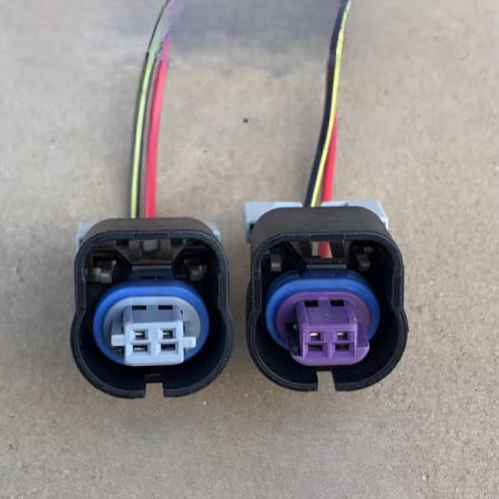 Buick New and Old Jun Yue Wei Mai Bao 2.0 캠축 흡입구 및 배기 솔레노이드 밸브 편심 샤프트 플러그