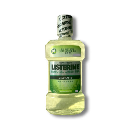 존슨앤존슨 리스테린 내추럴 그린티 750ml