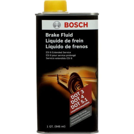 [해외]BOSCH ESI6-32N 브레이크액 DOT 3  DOT 4 및 5.1 직접 교체 1쿼트