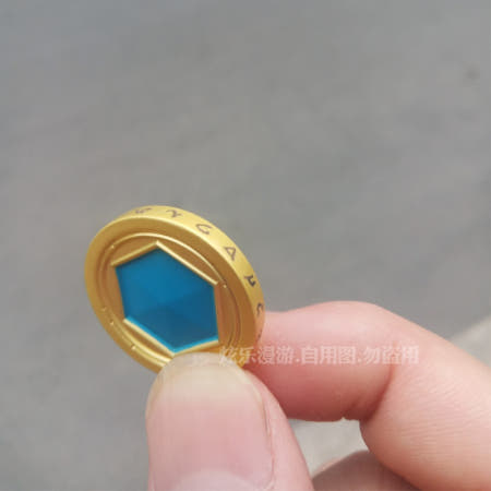 [중국협력사][해외]하스스톤 동전 코스튬 코스프레 소품 굿즈