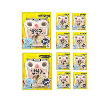 오뚜기 밥친구 김자반 33.3g 10개