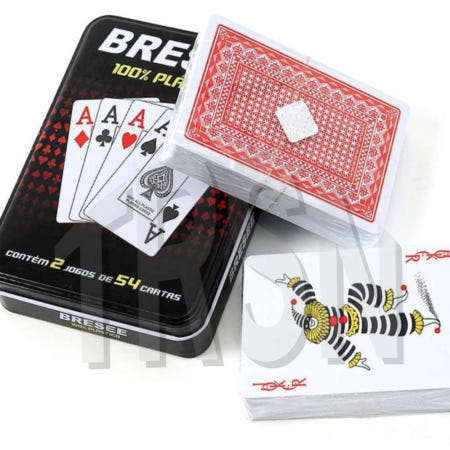 트렌드스냅 포커 카드 2개입 케이스포함 홀덤 바둑이