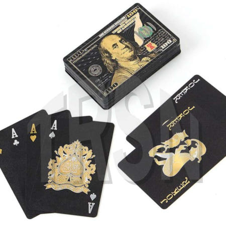 트렌드스냅 포커 카드 검정 블랙잭 바둑이