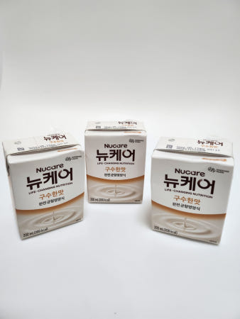 뉴케어 구수한맛 빨대 200ml 30팩