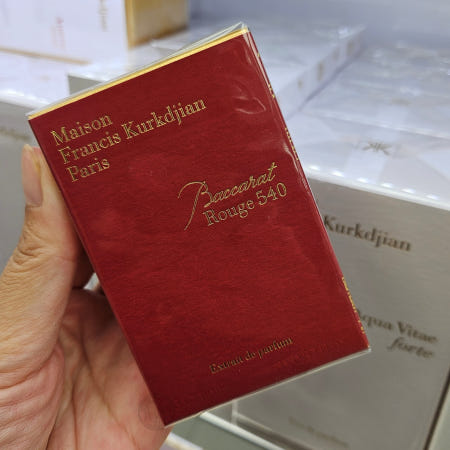 [해외]메종 프란시스 커정 바카라 루쥬 540 엑스트레 드 퍼퓸 3x11ml (여행용)