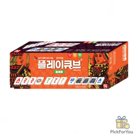 [KCINTER 협력사]KC 플레이큐브 트래블 보드게임 초등학생 포커게임