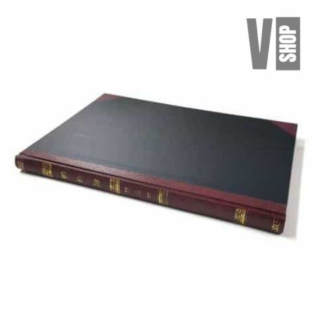 [Vshop협력사]브이샵 보조부 400P 1개입 요식업노트 가계노트 지출내역서 거래명세서양식 금전출납부