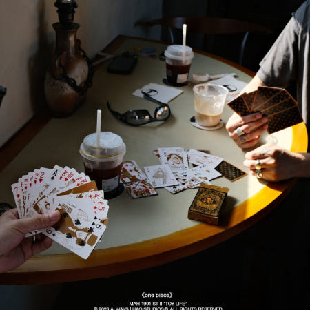 [뷰앤컴퍼니협력사][해외]포커 해적 한정판 카드 게임 카지노