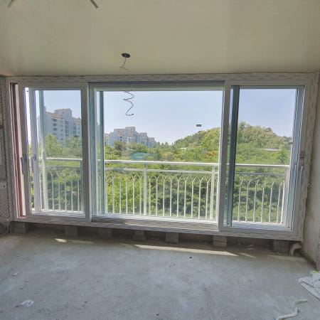 KCC창호 하이샷시 아파트 베란다확장 거실확장 방확장 이중창 샷시철거 샷시교체 창호교체