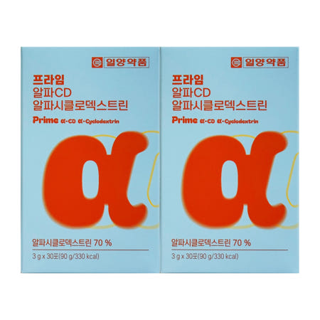 일양약품 프라임 알파CD 알파시클로 덱스트린 3g x 30포 2개