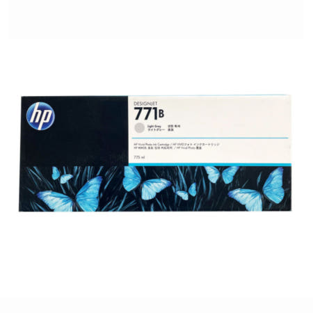 HP B6Y06A 연한 회색 정품 잉크 Designjet Z6200 Z6600 6800