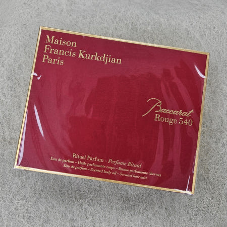 [해외]메종 프란시스 커정 바카라 루쥬 540 오드퍼퓸 바디오일 헤어미스트 세트 35ml x 3종