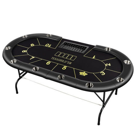 [해외]포커 홀덤 테이블 카지노 바카라 블랙잭 10인용 탁자