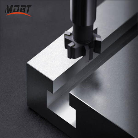 [해외]T-슬롯 밀링 커터 텅스텐 합금 머신 T 형 용접 가장자리 CNC 직경 14-60mm YG8