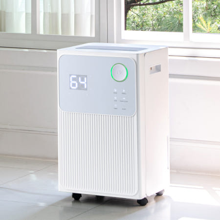 [롯데알미늄]롯데 제습기 LDH-7012 12L-최대20L 와이파이 IOT 스마트폰 원격제어