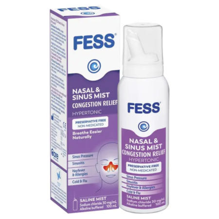 [해외]Fess 페스 NASAL SINUS 미스트 스프레이 100ml