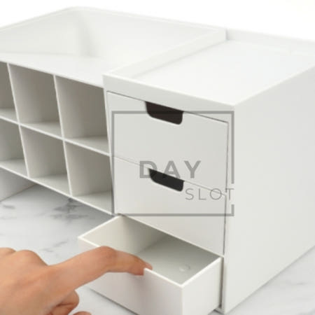 [트렌디프레소협력사]데이슬롯 시스맥스 하이브스택 소품정리함 서랍 칸막이정리함 부품상자 보관함