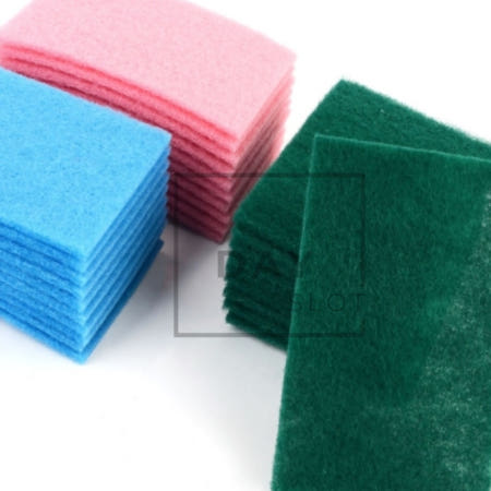 [트렌디프레소협력사]데이슬롯 보급형 수세미 10p 풍부한거품