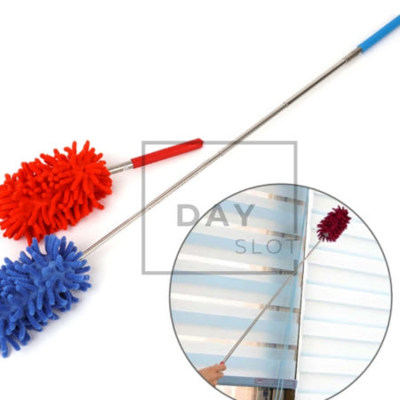 [트렌디프레소협력사]데이슬롯 길이조절 안테나 먼지떨이 극세사먼지털이개 먼지터리