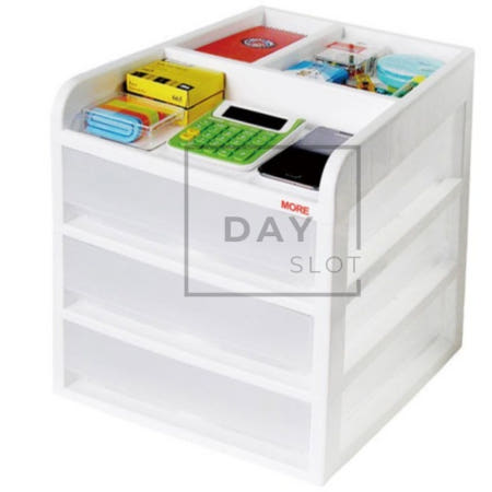[트렌디프레소협력사]데이슬롯 모아 3단 서류보관함 문서보관함 서랍식수납함 서류트레이