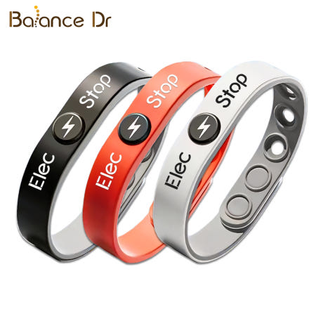 밸런스닥터 일렉스탑 팔찌 / 정전기방지 팔찌 음이온 / 골프 스포츠 건강 기념품
