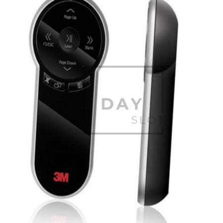 [트렌디프레소협력사]데이슬롯 3M 프리젠터 JC-8000 레이저포인터 PPT리모컨 프리젠테이션용기기