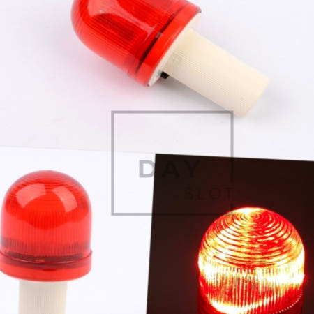 [트렌디프레소협력사]데이슬롯 접이식 칼라 주차콘용 비상등조명 경광등 안전표시등 LED경고등
