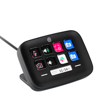 엘가토 Stream Deck Neo 스트림덱 네오 블랙 8키 컨트롤러