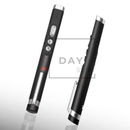 [트렌디프레소협력사]데이슬롯 3M 프리젠터 JC-2700S 레이저포인터 PPT리모컨 교사용프리젠터