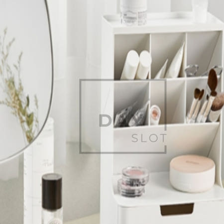 [트렌디프레소협력사]데이슬롯 시스맥스 하이브 데스크셋업 데스크오거나이저 다용도수납함 수납함