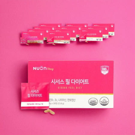 뉴온시서스필다이어트 씨서스 씨저스 다이어트알약 28정, 12개