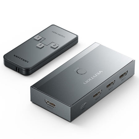 벤션 3대1 HDMI 2.1 선택기 AKRH0 8K 60Hz 4K 144Hz