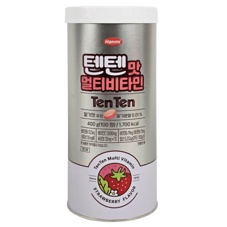 한미 텐텐맛 멀티비타민 100정 어린이 영양제