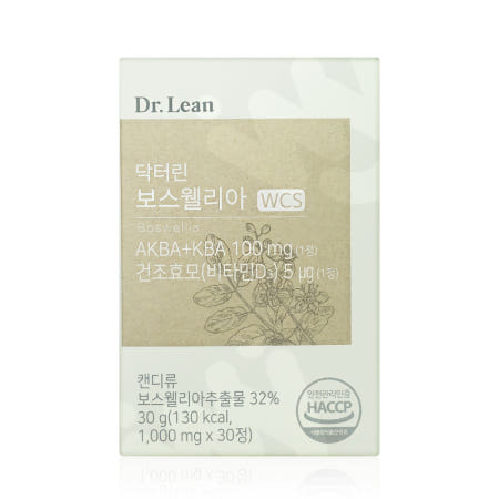 닥터린 보스웰리아 1000mg, WY, 30정, 1개