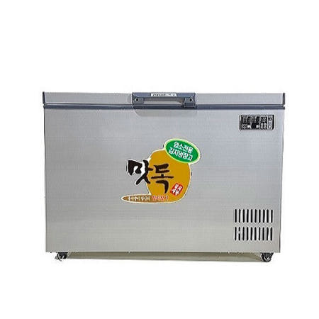 그린쿨텍 GCT-K550 김치 냉장고 1도어 550L 신선 보관 식당 냉동고