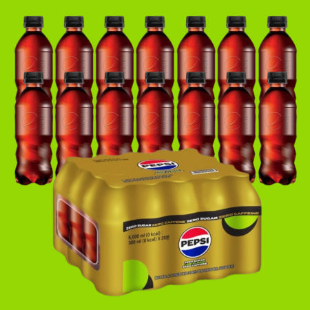 펩시 제로 제로카페인 라임 300ml 20개 디카페인 무라벨