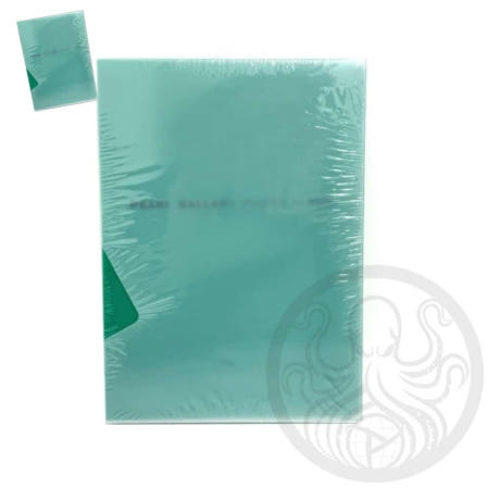 [KREN협력사]크렌 갤러리앨범 5x7 40장 1단 녹색 5x7 포토카드앨범