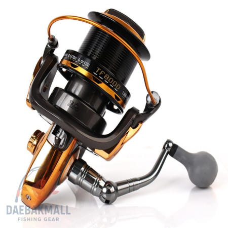 [DBINTER 협력사]DB 스피닝릴 9000 부시리낚시 농어낚시 광어다운샷