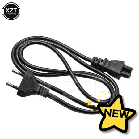 [해외]100% 호환 인기있는  1.2M 유럽 EU 플러그 호환 제품 노트북 충전기 전원 어댑터 코드 케이블 컴퓨터 입력 10A 240V AC