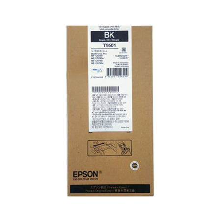 [세이코엡손주식회사]엡손 T950 100 WorkForce Pro WF- C5290 C5790 잉크 검정