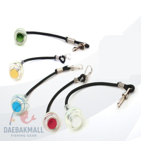 [DBINTER 협력사]DB 총알 화이트 낚시대 낚싯대분실방지 낚시대출광링 낚시축광링