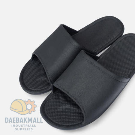 DB EVA 쿠션왕 거실화 거실슬리퍼 모던 다크그레이 손님용실내화 내빈용슬리퍼