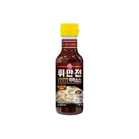 오뚜기 튀만전찍먹소스 320g 간단요리 맛도리 캠핑 업소용 단체용 식당