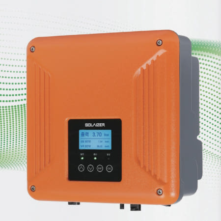 태양광 인버터 금비전자 3.7KW 3.6KW 가정용 교체용 역류방지기능 탑재 교체방법 지원
