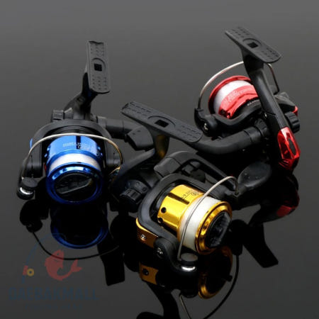 [DBINTER 협력사]DB 스피닝릴 레드 3볼베어링 민물릴 릴핸들