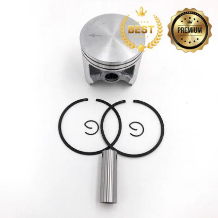 Stihl ms181/250/260/290/361/380/390/441/660/170/180/192T/200 정원 전기 톱 예비 교체 부품 용 피스톤 핀 링 서 클립